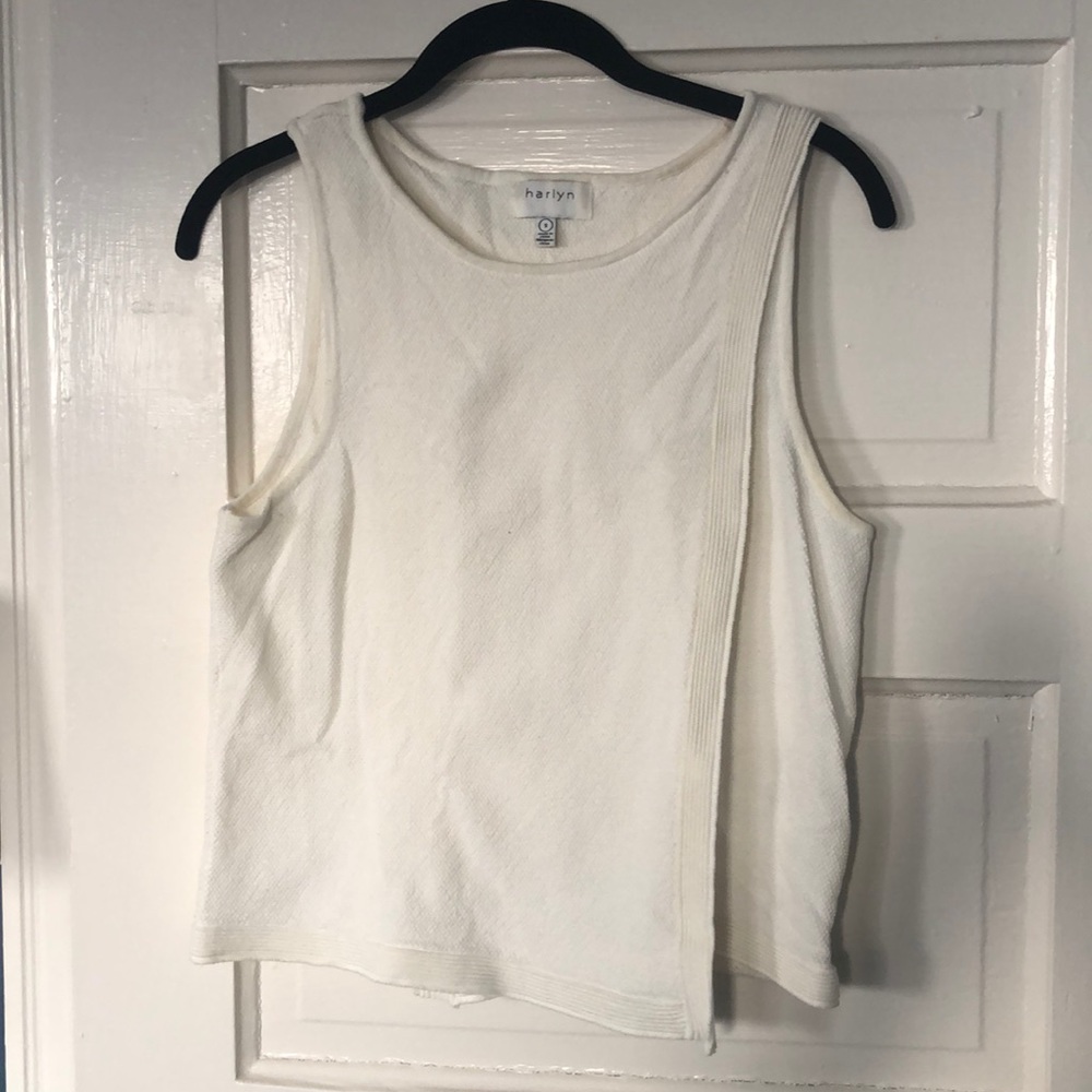 Ivory Tank Top - Picture 3 of 8
